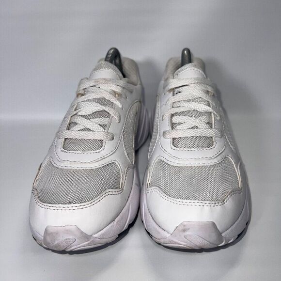 Puma RS Connect Trainers Triple White 369751-03 Youth 3.5 - Picture 3 of 11